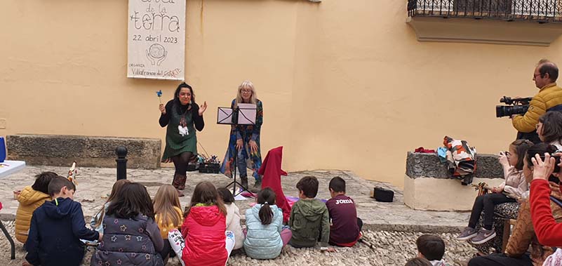 El Dia de la Terra s'ha celebrat a Vilafranca (1)