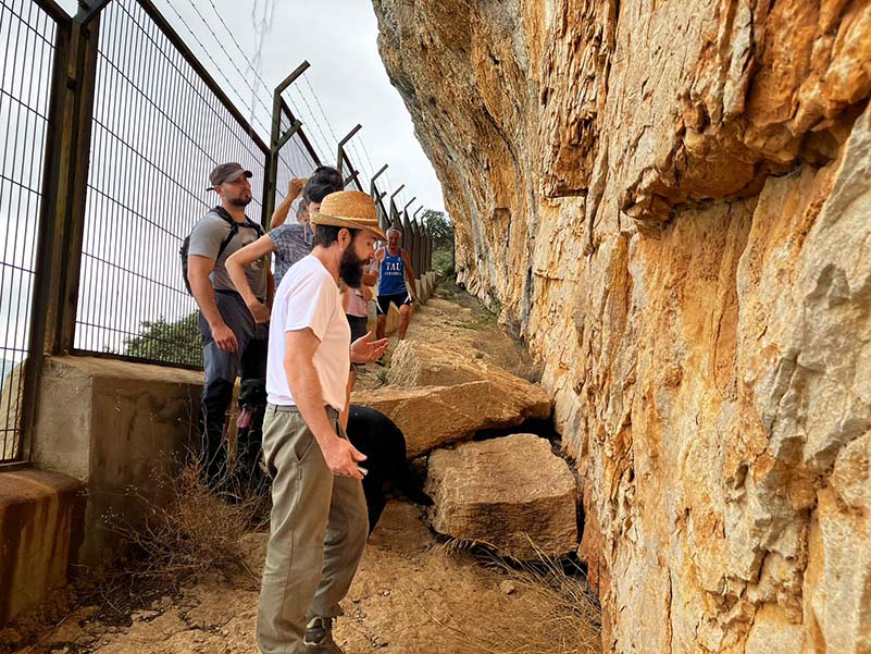 Ruta a l'Abric Centelles 3