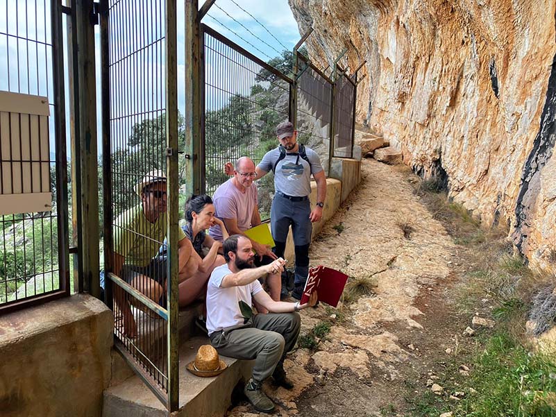 Ruta a l'Abric Centelles