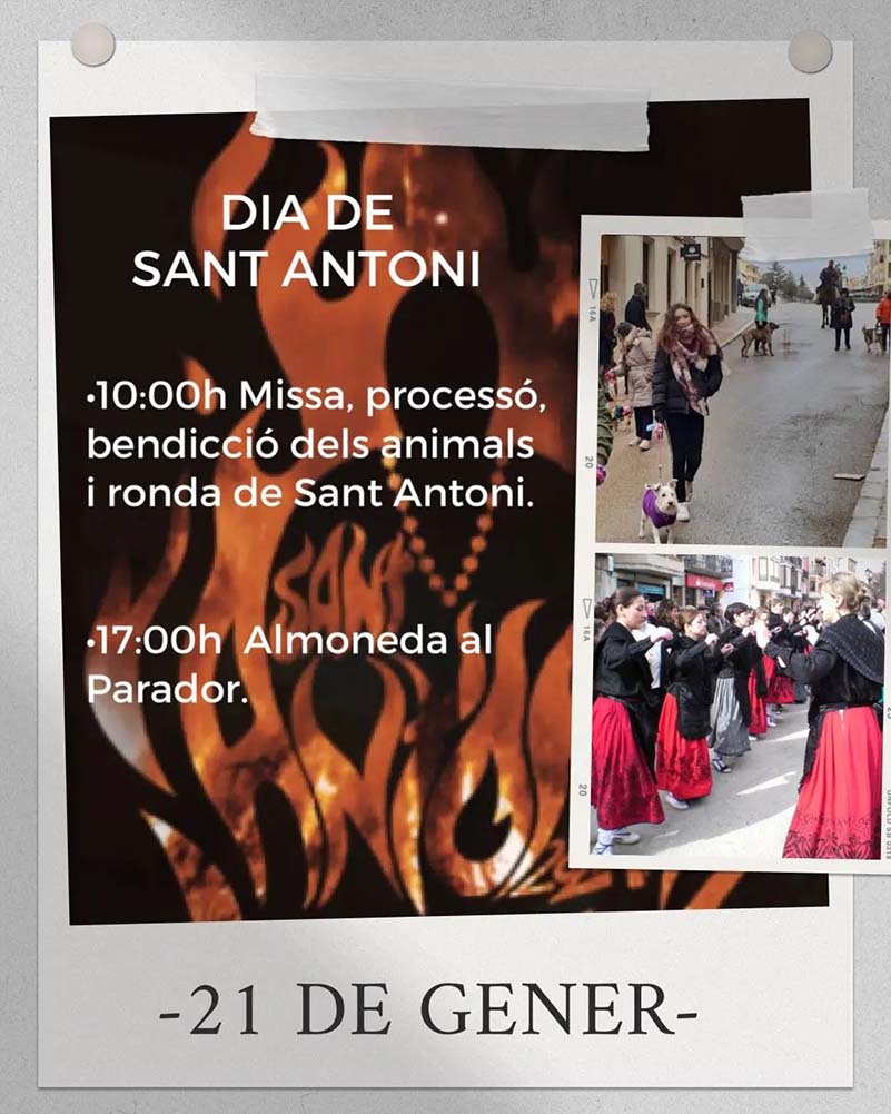 Programació diumenge