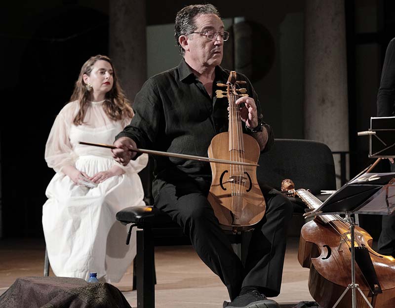 Capella de Ministrers en concierto.