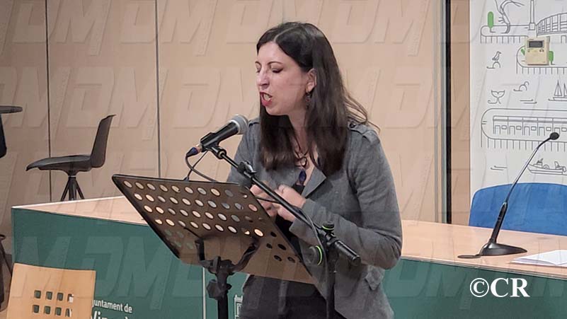 Anna Alcalde - Poema de Manel García Grau: