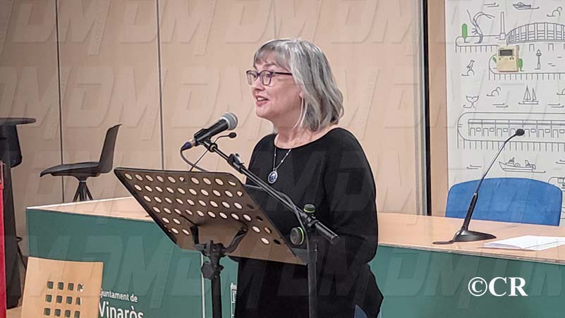 Aurora Ferreres - Poema de Manel García Grau: