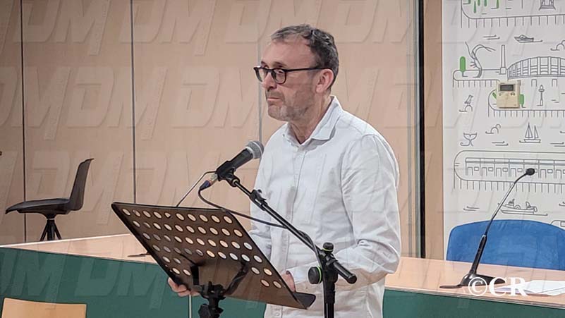 Carles Lluch - Poema de Manel García Grau: