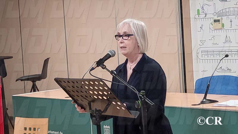 Elena Fora - Poema de Manel García Grau: