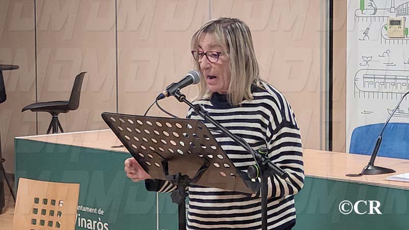 Mabel Vives - Poema de Manel García Grau: