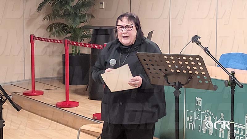 Mentxu Monedero - Poema d'Aina García: