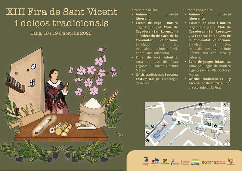 FIRA DE SANT VICENT 2026 - 2