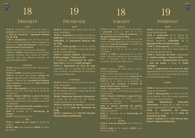 FIRA DE SANT VICENT 2026 - 3
