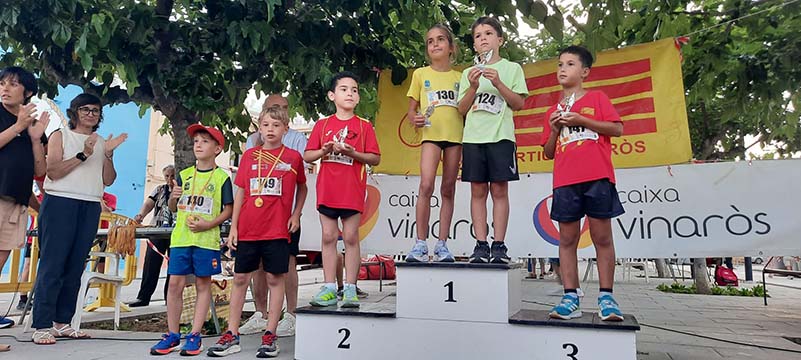 Podi Masculí i Femení Sub 10