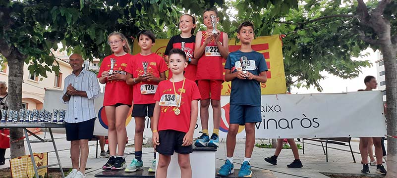 Podi Mascuí i Femení Sub 12