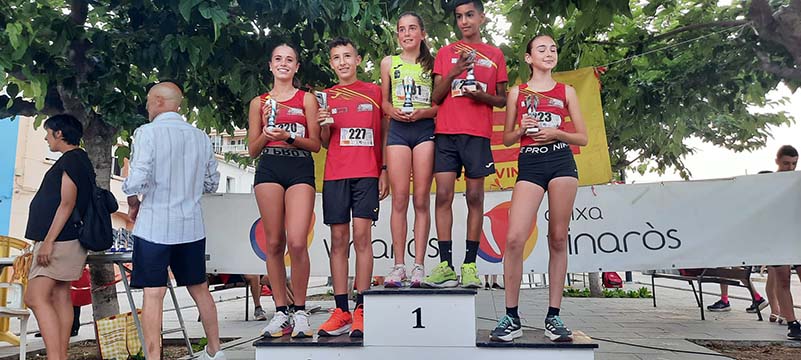 Podi Mascuí i Femení Sub 14