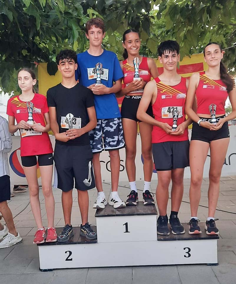 Podi Mascuí i Femení Sub 16