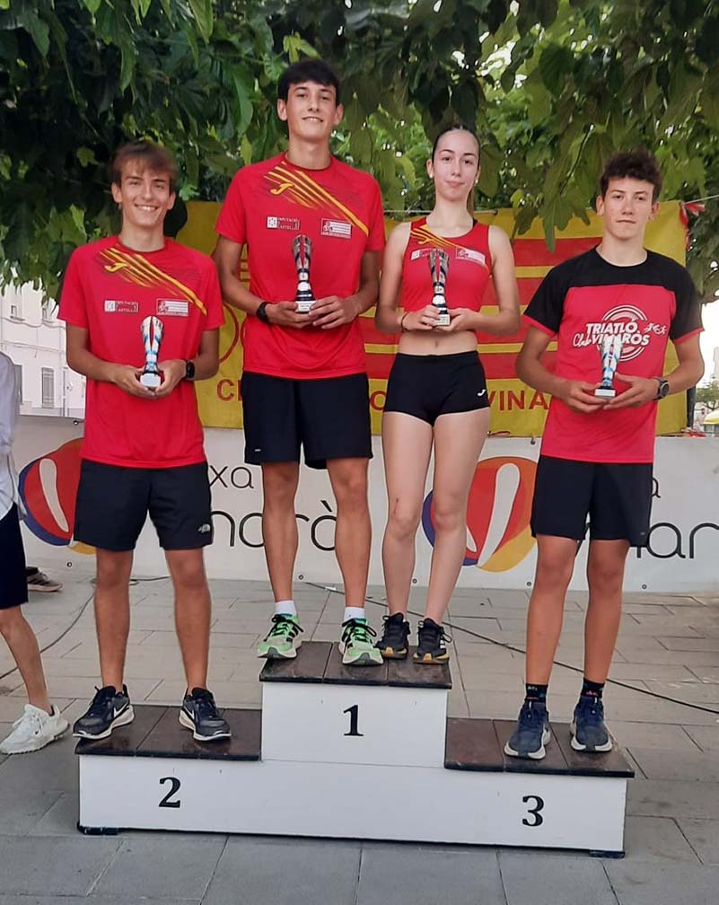 Podi Mascuí i Femení Sub 18