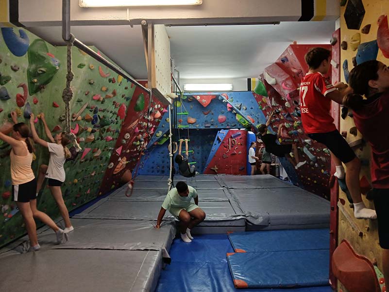 Jovesport - rocòdrom