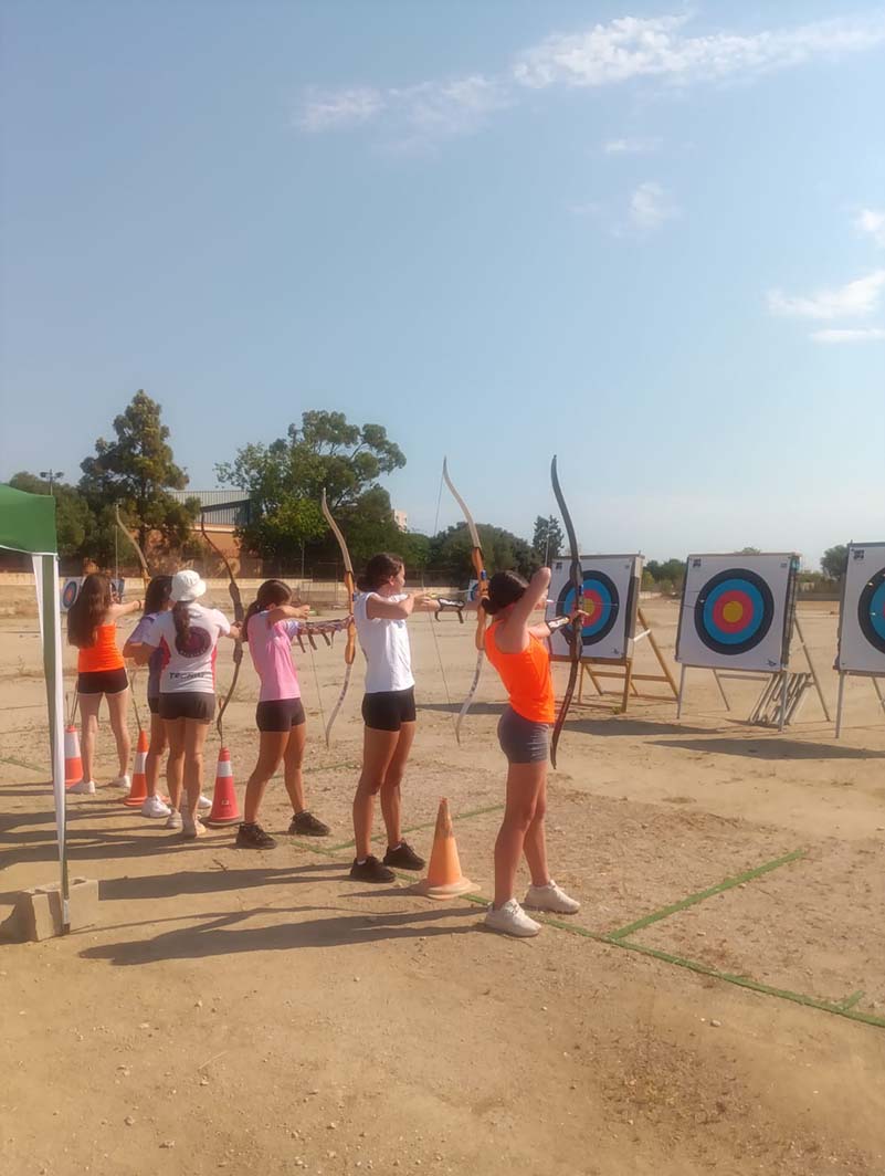 Jovesport - tir amb arc