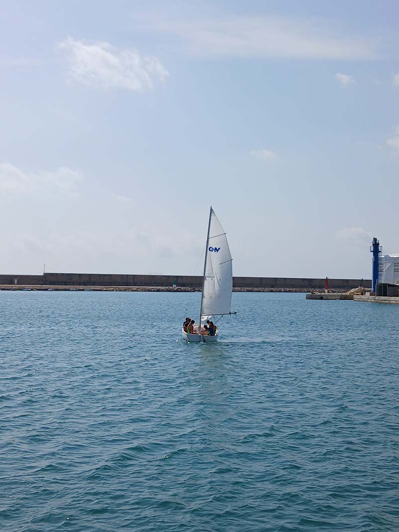 Jovesport - vela