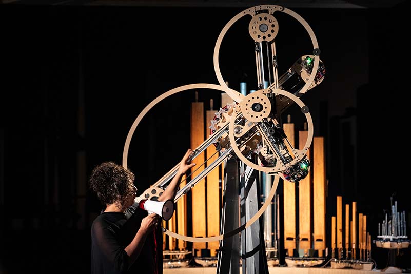 Navid Navad_Organism + Excitable Chaos_1_