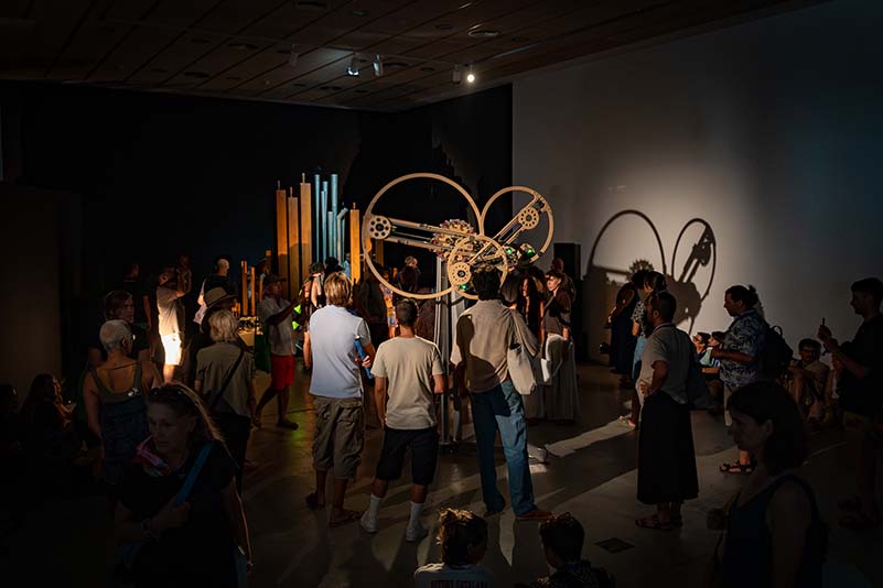 Navid Navad_Organism + Excitable Chaos_2