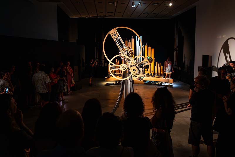 Navid Navad_Organism + Excitable Chaos_5