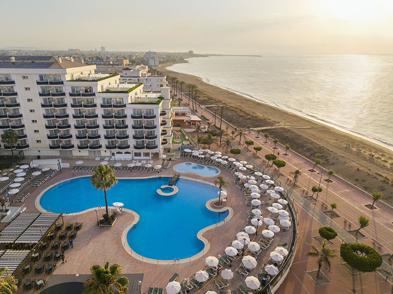 Peñíscola Plaza Suites - Vista aerea amanecer