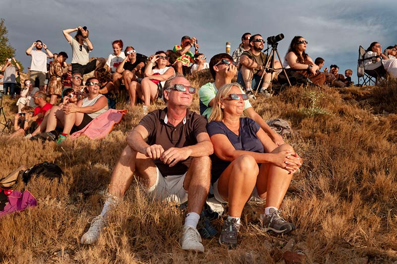 Eclispsi solar en Benassal (5)